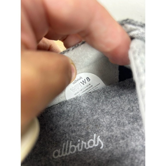 Allbirds Wool Dapple Grey Pipers 8 - Picture 8 of 8